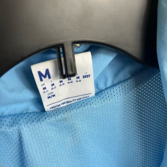 Reebok Urban Outfitters Color Block Vector Track Jacket Retro Windbreaker size M - Picture 4 of 12